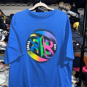 Vintage 80s Bugle Boy Multicolor Shirt Size Xl